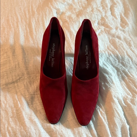 Stephane Kelian Shoes - Stephane Kelian Bold Red Heels